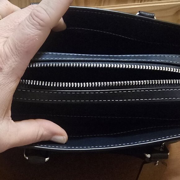 COACH Mini Darcie Carryall Bag - Butterfly Print - Picture 7 of 10